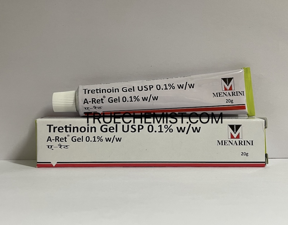 Buy menarini a ret gel 0 1 top tretinoin gel online