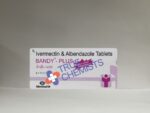 Bandy Plus Albendazole + Ivermectin Tablet