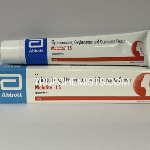 Melalite 15 Cream for Pigmentation Buy Online - TrueChemists