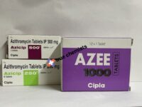 Azicip 500 mg (Azithromycin)