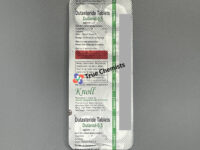 Dutasteride 0.5mg Capsule