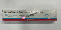 Tacrolimus Ointment 0.1%