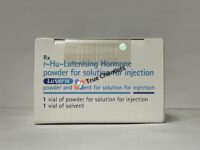 Luveris 75 IU Injection (Luteinizing hormone)