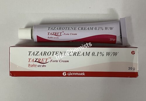 Tazarotene Cream 0.1%